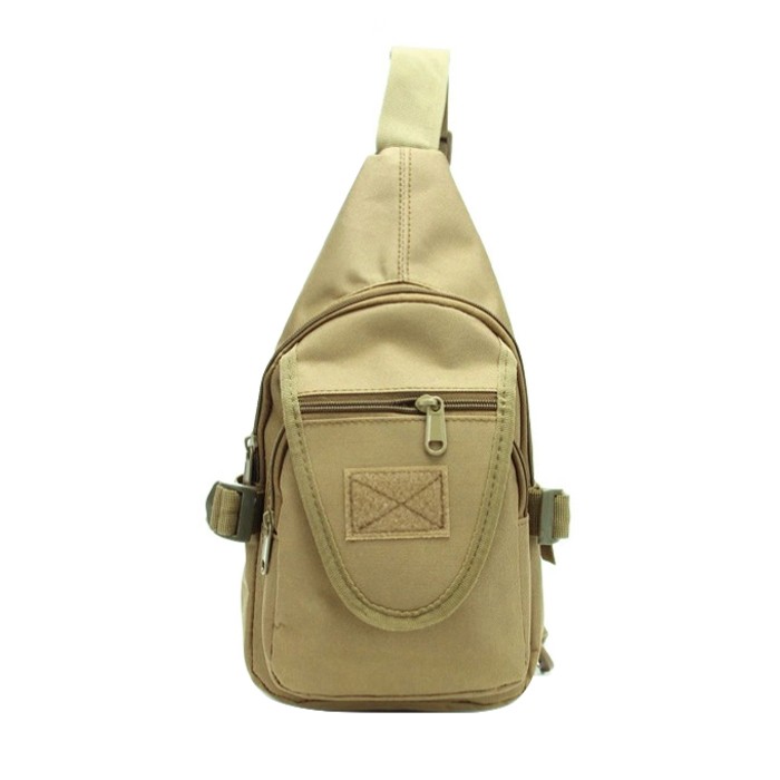 Рюкзак тактический на одно плечо AOKALI Outdoor A32 Sand