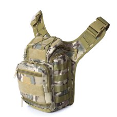 Сумка тактична через плече AOKALI Outdoor A25 Camouflage CP