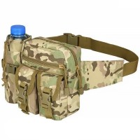 Сумка на пояс AOKALI Outdoor A33 4L Camouflage CP