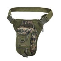 Сумка на пояс AOKALI Outdoor A176 Green Acu
