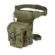 Сумка тактична на стегно AOKALI Outdoor A90 Camouflage Green