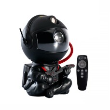 Проектор ночник Астронавт с гитарой HR-F2 звездное небо 7 режимов ДУ Black