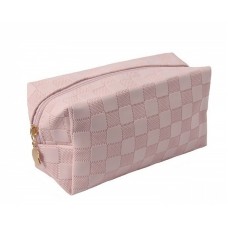 Жіноча косметичка 34030 несесер органайзер дорожня бьюті кейс Pink