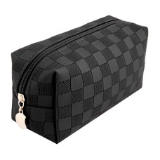 Жіноча косметичка 34030 несесер органайзер дорожня бьюті кейс Black