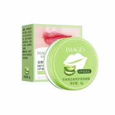 Маска бальзам для губ увлажняющий Images Day and Night Lip Mask 6 г Aloe
