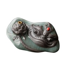 Підставка тримач для пахощів YYPJ006 Жабка керамічна