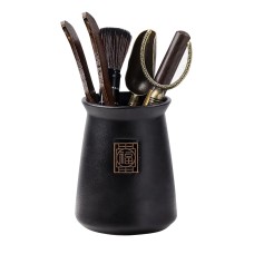 Набір інструментів XKXTJ020 для чайної церемонії 5 предметів нож для пуера пензлик лопатка тримач щипці Маяк