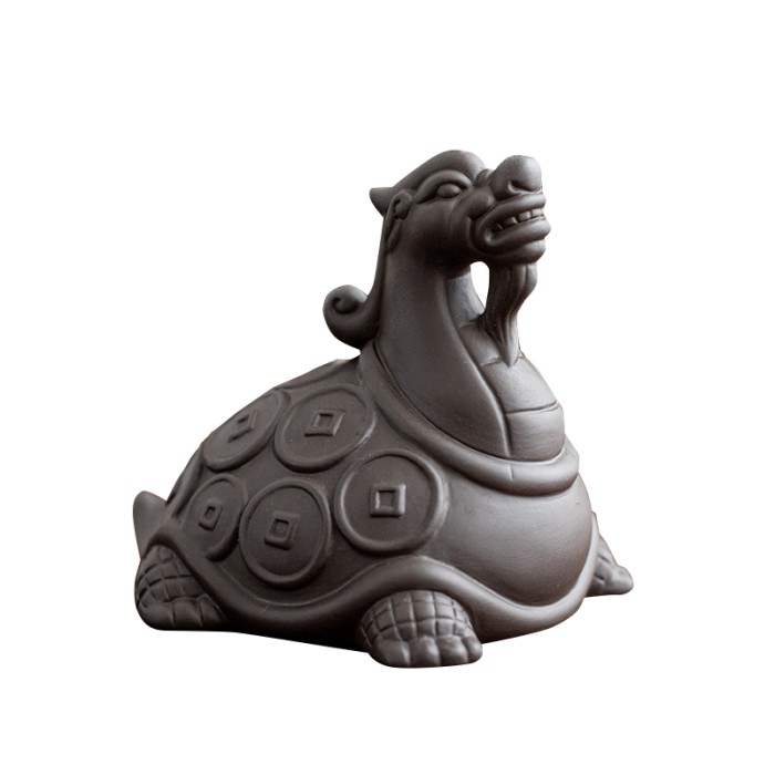 Фигурка для чайной церемонии Ча шень ZXZS014 Дракон - Черепаха