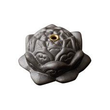 Підставка тримач для пахощів YYPJ005 Лотос керамічна