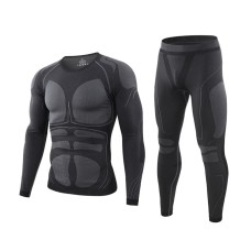 Термобілизна чоловіча A200 3XL Black