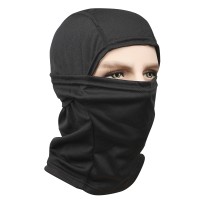 Тактична балаклава 001 маска демісезонна підшоломник Black