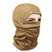 Тактична балаклава 001 маска демісезонна підшоломник Brown