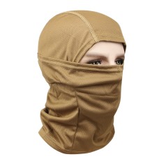 Тактична балаклава 001 маска демісезонна підшоломник Brown