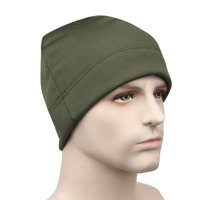 Шапка флисовая JY-139 Green