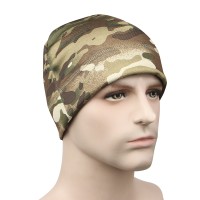 Шапка флісова JY-139 Camouflage CP