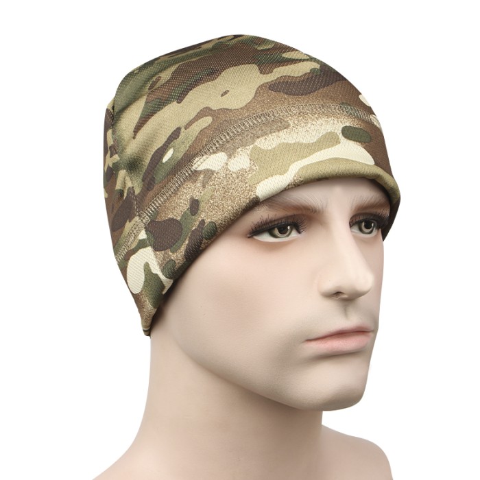 Шапка флисовая JY-139 Camouflage CP