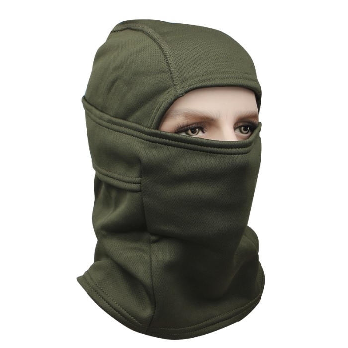 Тактическая балаклава 002 маска подшлемник Green