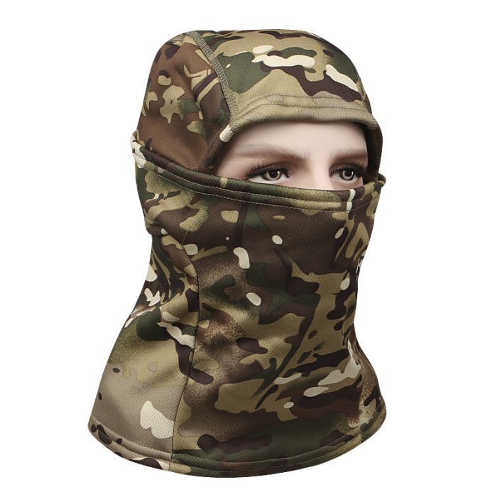 Тактическая балаклава 002 маска подшлемник Camouflage CP