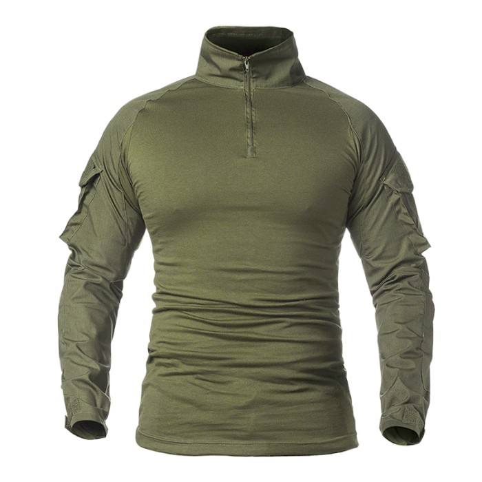 Тактическая рубашка A655 Green 4XL