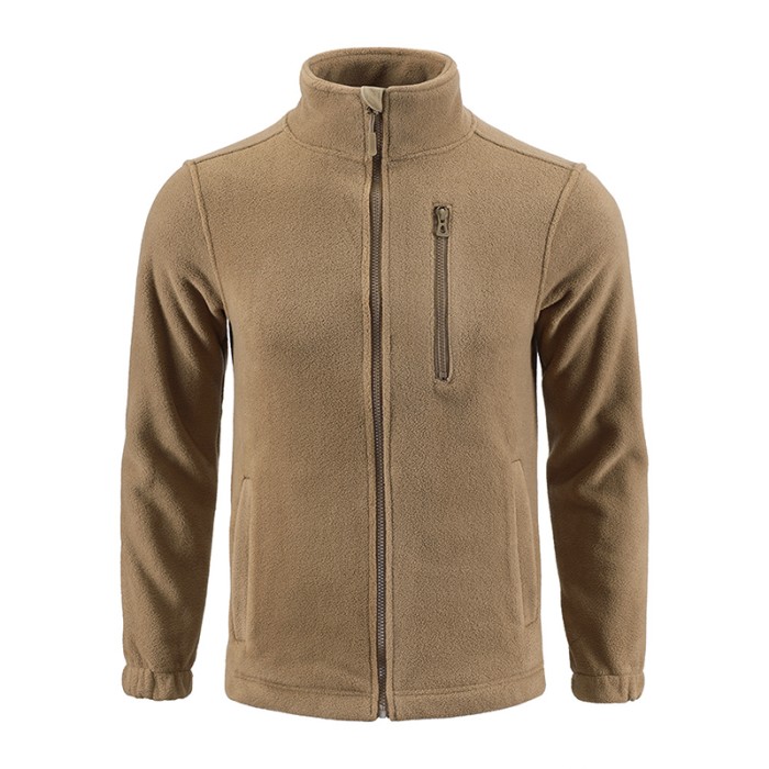 Тактическая кофта A162 теплая флисовая Sand Khaki S