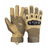 Рукавички тактичні повнопалі E001 Sand L