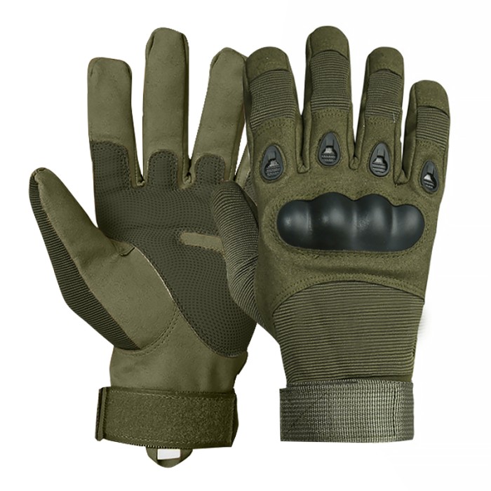 Перчатки тактические полнопалые E001 Army Green XL
