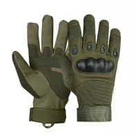 Перчатки тактические полнопалые E001 Army Green L