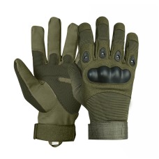 Перчатки тактические полнопалые E001 Army Green L