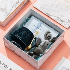 Сувенирный подарочный набор CC17 чашка+ложка+игрушка+открытка