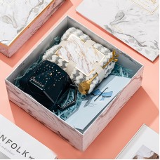 Сувенирный подарочный набор CC18 чашка+полотенце+ложка+открытка