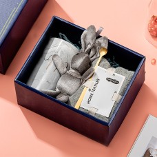 Сувенирный подарочный набор FCL7 чашка+полотенце+ложка+игрушка