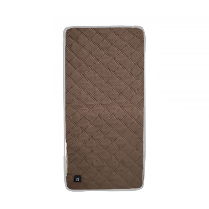 Накидка на кресло с подогревом 8010 45*90 см USB Brown-Lesko