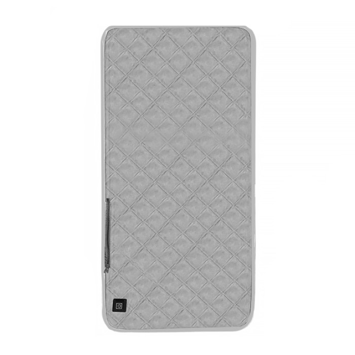 Накидка на кресло с подогревом 8010 45*90 см USB Gray-Lesko