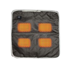 Накидка на кресло с подогревом 702 45*45 см USB Dark Gray