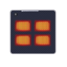 Накидка на кресло с подогревом 702 45*45 см USB Blue