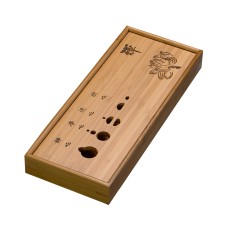 Чабань #29 дошка для чайних церемоній 29,5*12*3 см бамбуковий прямокутний