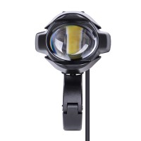 Світлодіодна фара DXZ M-MINI-N-S1 протитуманна на дугу мотоцикла White+Yellow Дуговий кронштейн