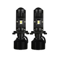 Автомобільна світлодіодна лампа далекого та ближнього світла DXZ A-Y10 H4