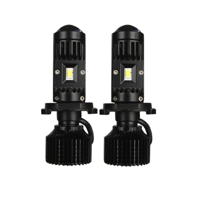 Автомобильная светодиодная лампа дальнего и ближнего света DXZ A-Y10 H4