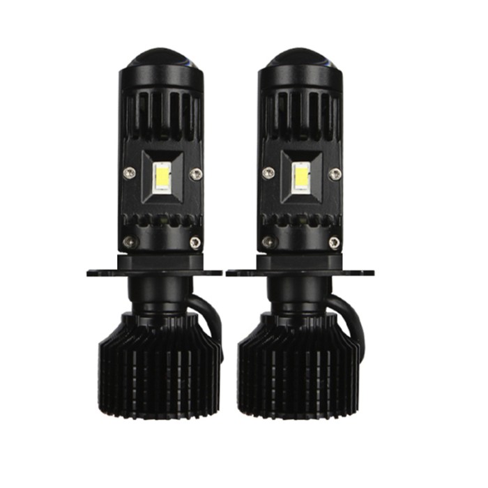 Автомобильная светодиодная лампа дальнего и ближнего света DXZ A-Y10 H7