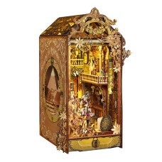 Бук-нук конструктор DIY JTSL-12 B Tracing the Mysterious City збірний румбокс