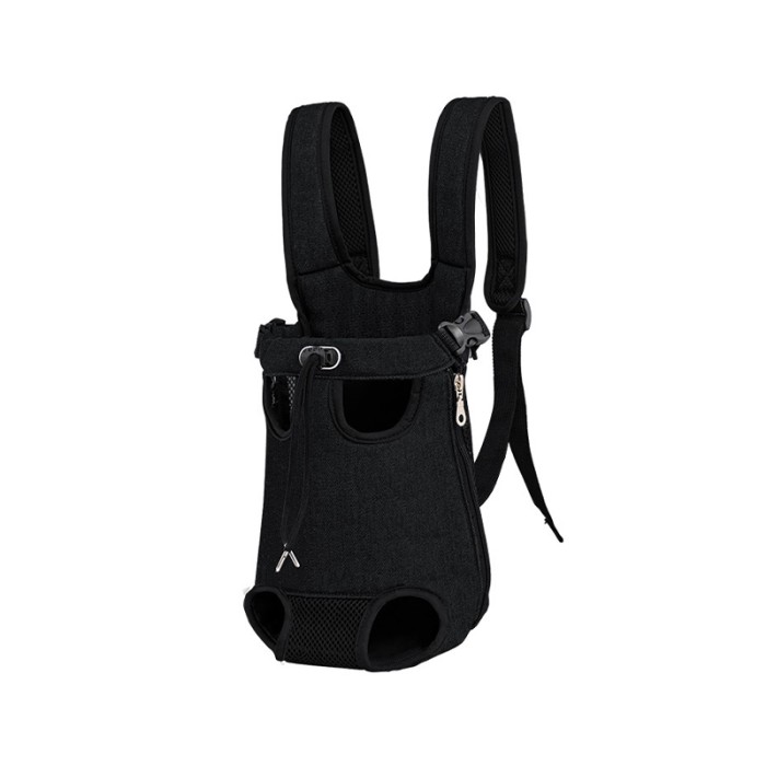 Рюкзак- кенгуру для животных A01002-BA Black S