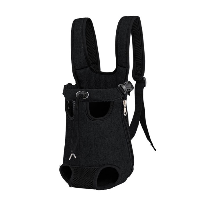 Рюкзак- кенгуру для животных A01002-BA Black M