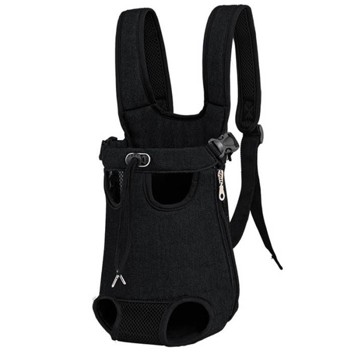 Рюкзак- кенгуру для животных A01002-BA Black XL