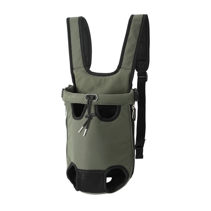 Рюкзак- кенгуру для животных A01002-NF Green M