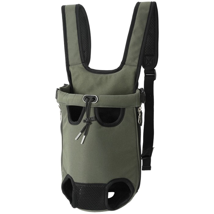 Рюкзак- кенгуру для животных A01002-NF Green XL