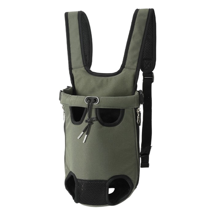 Рюкзак- кенгуру для животных A01002-NF Green L