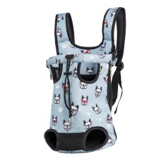 Рюкзак-кенгуру для тварин A01002-AB Dog Blue L