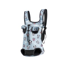 Рюкзак-кенгуру для тварин A01002-AB Dog Blue S