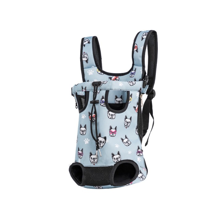 Рюкзак- кенгуру для животных A01002-AB Dog Blue S